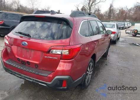 2019 Subaru Outback 2.5I Limited из США, поврежденный, VIN 4S4BSANC0K3379414